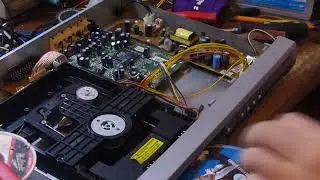 Kuba Naprawia!- Odtwarzacz DVD DXP5302- czy aby na pewno problem z laserem?