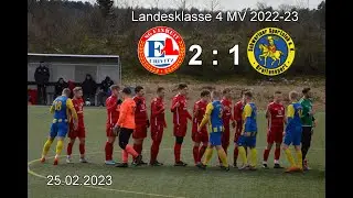 SG Einheit Crivitz vs. Schweriner SC  / LK 4 MV 22-23 / Sp.-Tag 16