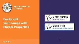 After Effects Tutorial - Edit comps with Master Properties