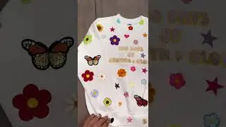 100 DAYS OF SCHOOL SHIRT IDEA 🌸⭐️🦋 #100daysofschool #diy #crafts