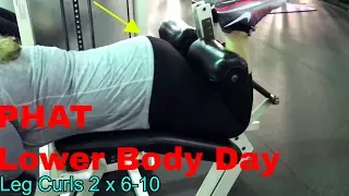 Power Hypertrophy Adaptive Training | PHAT Day 2 | Lower Body Strength Training