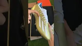 Messi Leyenda ASMR! 🤯 #footballboots #soccercleats #asmr #unboxing #worldcup