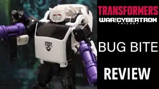 Transformers WFC Trilogy Bug Bite Review