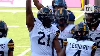 Lightning quick reflexes lead to the INT | CFL 2019 - week 2