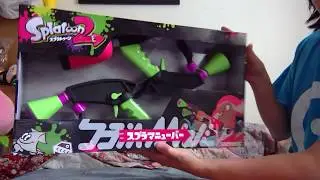Splatoon 2 - Splat Dualies water squirt gun toy