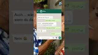 Sie will subtil an ihn rankommen aber verhaut es komplett