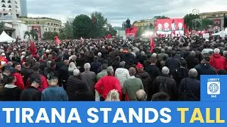 Albanians Rally for KLA Commanders on Trial in The Hague | &ldquo;I Am KLA&rdquo; Protest in Tirana