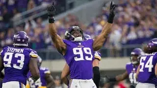 Danielle Hunter 2019 Highlights