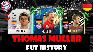 THOMAS M&Uuml;LLER | FIFA ULTIMATE TEAM HISTORY!!!! | FIFA 10 - FIFA 20