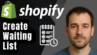 Как создать список ожидания на Shopify (пошаговое руководство для начинающих 2025 года)