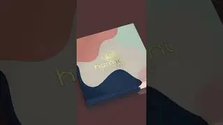 Luxury Chocolate Box Design with Foil Stamping & Embossing | CMYK + Matte Finish