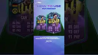 How to use FUT Fantasy Cards!