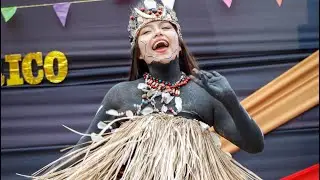 CHOLONES DE RUPA RUPA - Grupo de danzas Folcl&oacute;ricas Kuyay Llakta