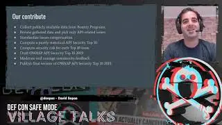 DEF CON Safe Mode AppSec Village - David Sopas, Paulo Silva - API inSecurity TOP 10