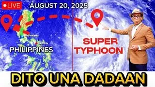 NEW TYPHOON  LUMAKAS MALANDFALL‼️ WEATHER UPDATE TODAY AUGUST 20, 2025
