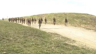 US Marines Show Off Their Strength! TF Ashland Conducts Live-Fire Exercises at Camp Pendleton