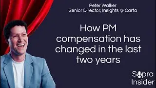 #39: How PM compensation has changed in the last two years | Peter Walker (Head of Insights @ Carta)
