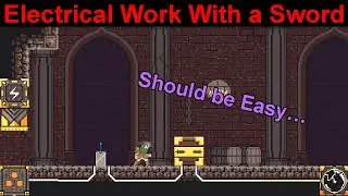 Gigasword - Episode 36 - Electrical Work With a Sword
