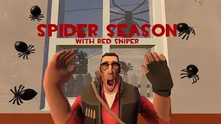 Spider Season with Red Sniper [TF2/GMOD short]
