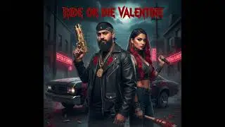 Ride Or Die Romance (Operation Cupid's Glock) #valentinesday #gangstermusic #rap #punjabisong #urdu