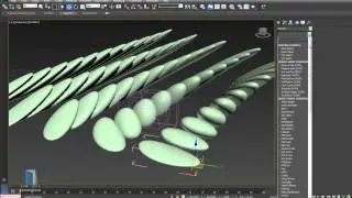 Space Warps Organic modelling