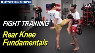 Rear Knee Fundamentals by Ryan Kim Cafaro