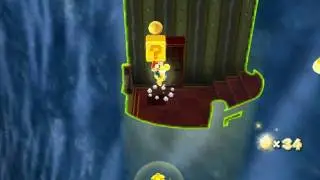 Super Mario Galaxy 2 #19 - Haunty Halls Galaxy