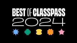 The 2024 Best of ClassPass Awards