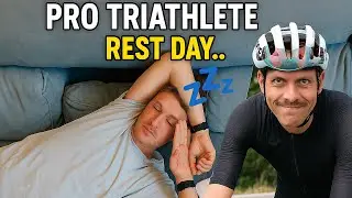 How HARD Is a REST DAY For Pro Triathletes?