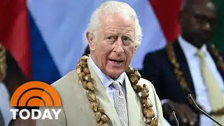 King Charles addresses Britain&rsquo;s role in slavery at summit