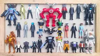 SKIBIDI TOILET/Action Figure/SPRUNKI,Simon,Cameraman,Titan Speakerman,Titan CCTVman,Vineria.