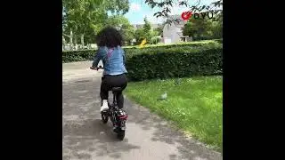 women🚴&zwj;♂️ Elevate Your Commute: Discover the DYU C3 14-Inch Folding Ebike! 🚴&zwj;♀️ #ebike #electricbike