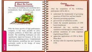 One-week online short term training program on 