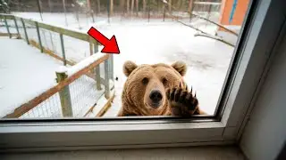 🐻😭 Bear Begs for Help in the Cold &ndash; His Rescue Story Will Leave You in Tears!