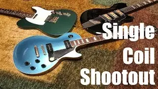 Single Coil Shootout - Supro vs Gibson vs Fender