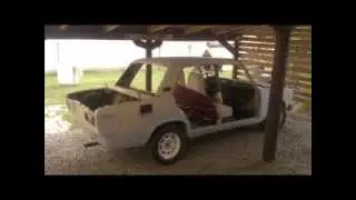 Gecsa Lada 2107 restoration