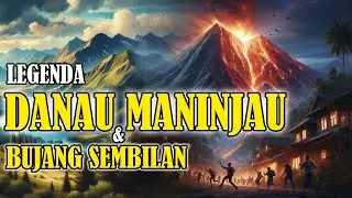 DANAU MANINJAU DAN BUJANG SEMBILAN | CERITA RAKYAT
