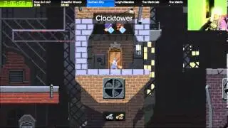 Dustforce blindfolded part 5 - Hand me your money