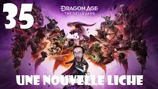 AELIA ET LES LICHES (FIN DES QU&Ecirc;TES DE COMPAGNONS PARTIE 2) | Dragon Age: The Veilguard #35