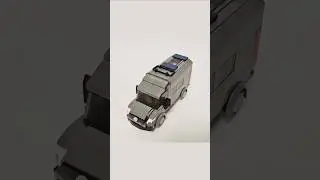 Custom LEGO Sprinter Camper Van &ndash; Mini MOC Build!