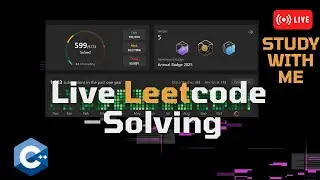 Live Leetcode Problem Solving | Day 15