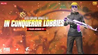Road to conqueror 50stars| filerjokeryt | #pubgmobile