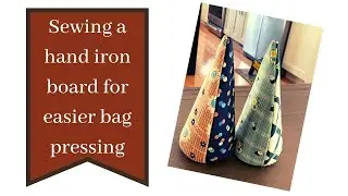Sew a hand ironing board
