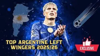 Кто правит левым флангом сборной Аргентины в сезоне 2025/26? 🇦🇷⚡