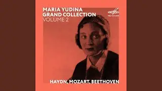 Соната No. 32 до минор, соч. 111: II. Arietta - Adagio molto, semplice e cantabile