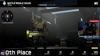 Warzone - Welcome to my stream - Drop a like / Comment & Subscribe / MyVidz TV