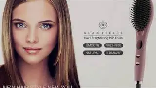 Glamfields Straightening Brush