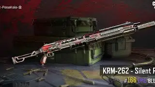 KRM-262- Silent Reaver Gunsmith