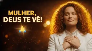 ✨ MULHER, DEUS TE VÊ! CHEGOU O TEMPO DA SUA HONRA 🙏