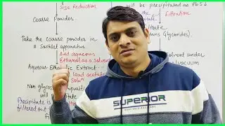 Part 4: Isolation of Glycosides | Isolation of Phytoconstituents
